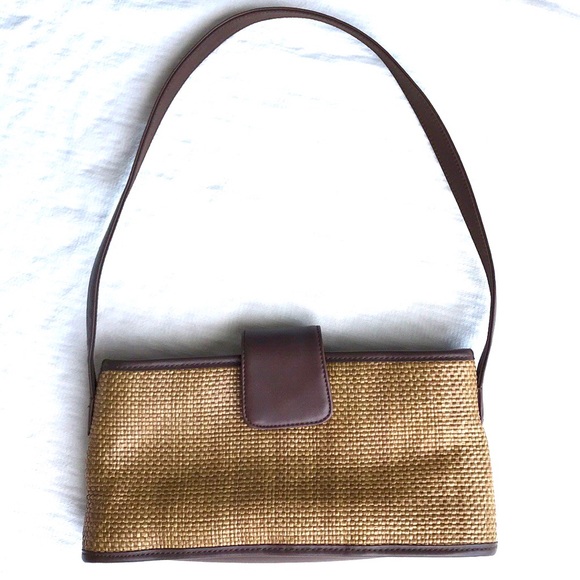 Liz Claiborne raffia Shoulder Bag - Picture 1 of 8